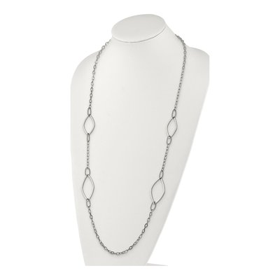 Stainless Steel 4.2mm Fancy Open Link Chain – view 4
