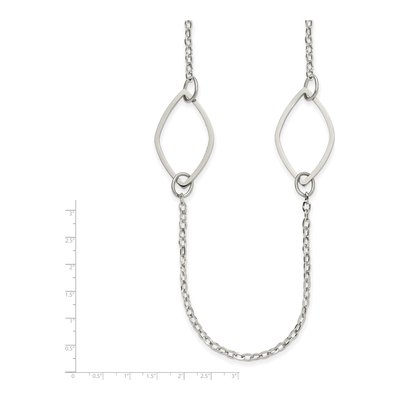 Stainless Steel 4.2mm Fancy Open Link Chain – view 5