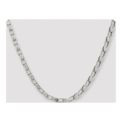Stainless Steel 5.5mm Fancy Open Link Chain – view 3