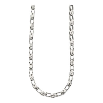 Stainless Steel 5.5mm Fancy Open Link Chain – view 4