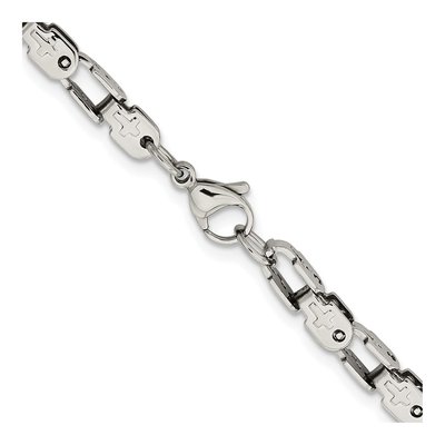 Stainless Steel 5.5mm Fancy Open Link Chain – view 6