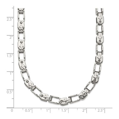 Stainless Steel 5.5mm Fancy Open Link Chain – view 8