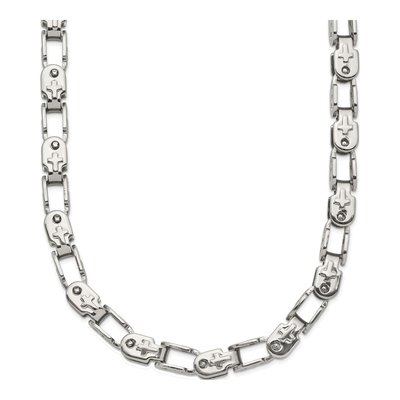 Stainless Steel 5.5mm Fancy Open Link Chain