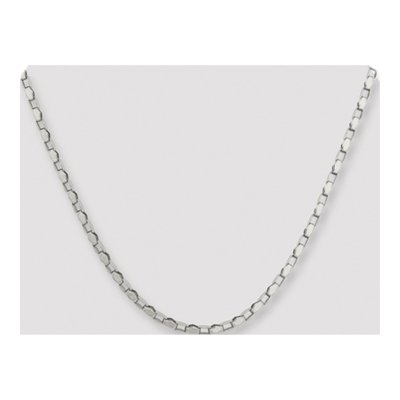 Stainless Steel 3.5mm Fancy Open Link Chain – view 2