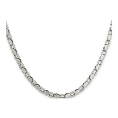 Stainless Steel 3.5mm Fancy Open Link Chain – view 3