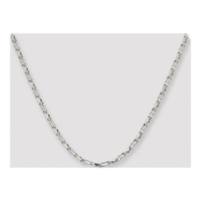 Stainless Steel 3.4mm Fancy Open Link Chain – view 2