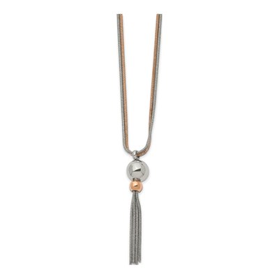 Stainless Steel Tassel Necklace