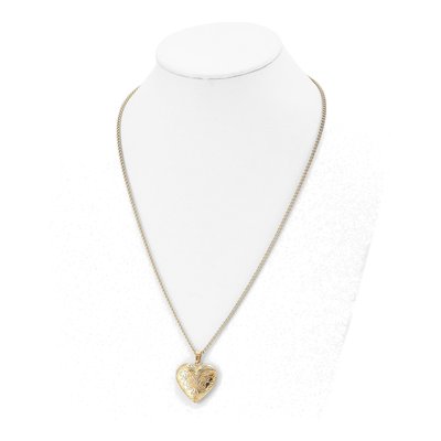 Stainless Steel Heart Locket Necklace – view 4