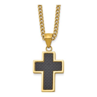 Stainless Steel Cross Necklace