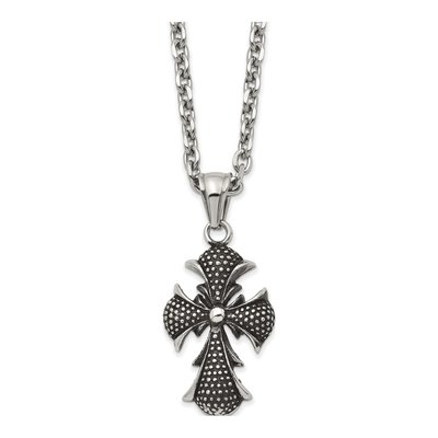 Stainless Steel Cross Necklace