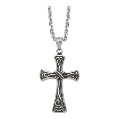 Stainless Steel Cross Necklace