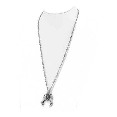 Stainless Steel Scorpion Pendant Necklace – view 5