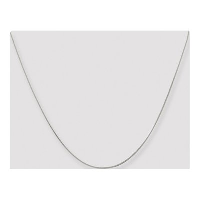 Stainless Steel 1.2mm Square Snake Chain – view 5