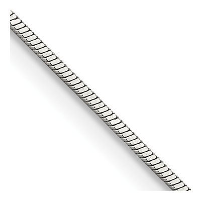 Stainless Steel 1.5mm Square Snake Chain