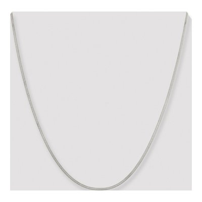 Stainless Steel 1.8mm Herringbone Chain – view 5