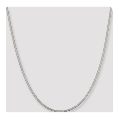 Stainless Steel 2.4mm Herringbone Chain – view 5