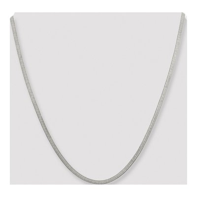 Stainless Steel 3.3mm Herringbone Chain – view 5