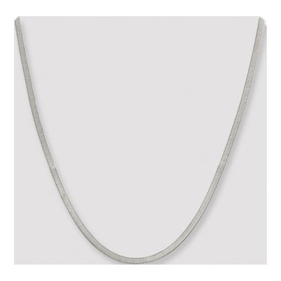 Stainless Steel 3.9mm Herringbone Chain – view 5
