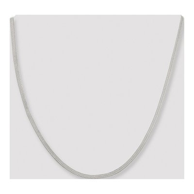 Stainless Steel 3.4mm Herringbone Chain – view 5