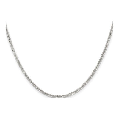 Stainless Steel 2.2mm Cyclone Chain – view 3