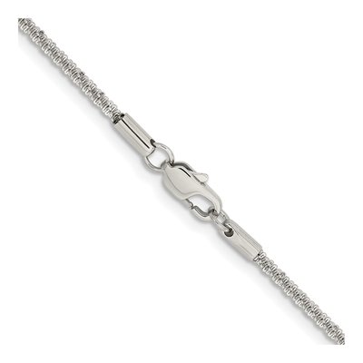 Stainless Steel 2.2mm Cyclone Chain – view 4