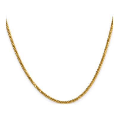 Stainless Steel 2.2mm Cyclone Chain – view 3