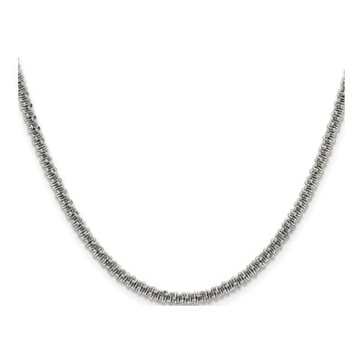 Stainless Steel 3mm Cyclone Chain – view 3