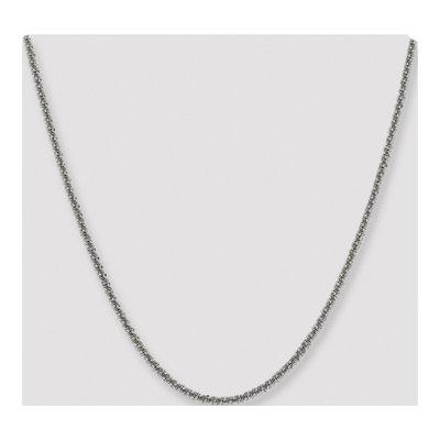 Stainless Steel 3mm Cyclone Chain – view 5