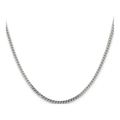 Stainless Steel 2.5mm Franco Chain – view 3