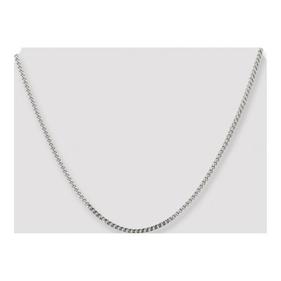 Stainless Steel 2.5mm Franco Chain – view 5