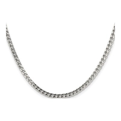 Stainless Steel 3mm Franco Chain – view 3