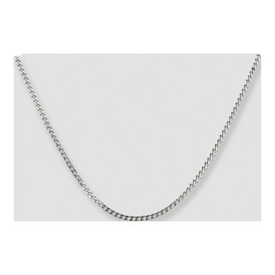 Stainless Steel 3mm Franco Chain – view 5