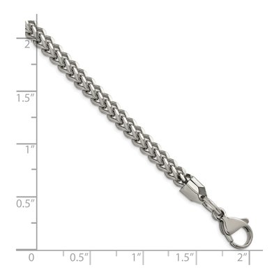 Stainless Steel 3mm Franco Chain – view 6
