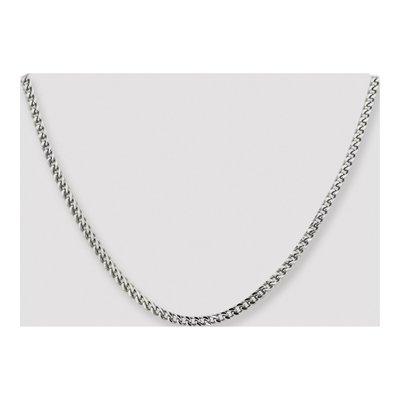 Stainless Steel 4mm Franco Chain – view 5
