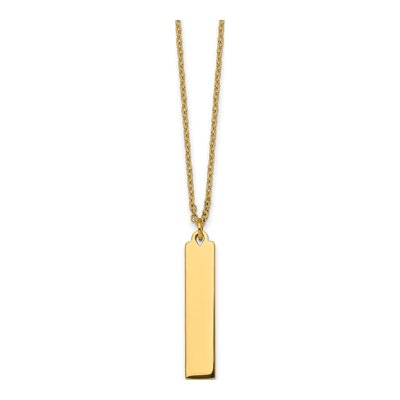 Stainless Steel Bar Necklace