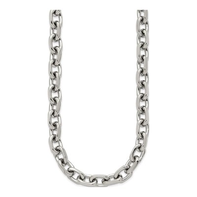 Stainless Steel 9mm Cable Chain – view 3