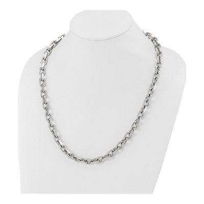 Stainless Steel 9mm Cable Chain – view 4