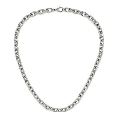 Stainless Steel 9mm Cable Chain – view 5
