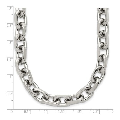 Stainless Steel 9mm Cable Chain – view 6