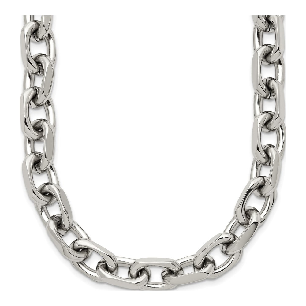 Stainless Steel 9mm Cable Chain