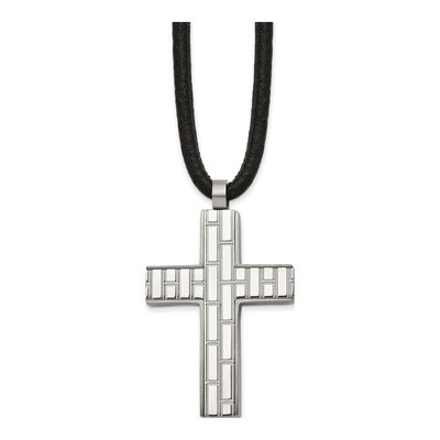 Stainless Steel Cross Necklace