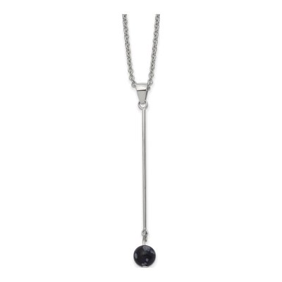 Stainless Steel Snowflake Necklace
