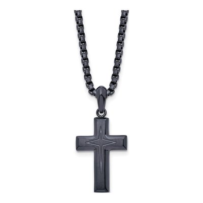 Stainless Steel Cross Necklace