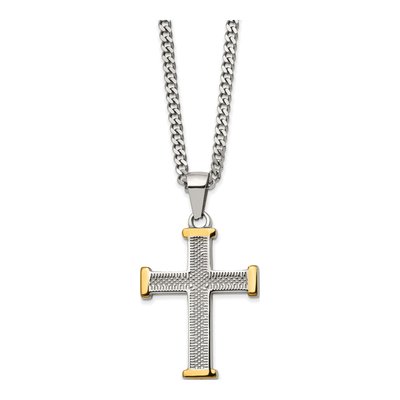 Stainless Steel Cross Necklace