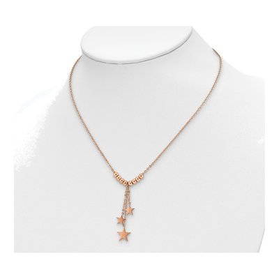 Stainless Steel Stars Necklace – view 3