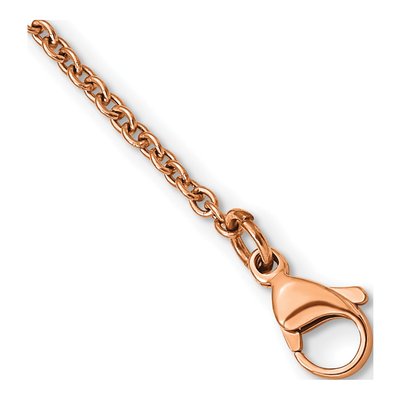 Stainless Steel Multi-Chain Necklace – view 4