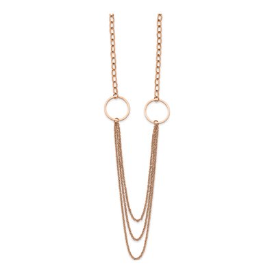 Stainless Steel Multi-Chain Necklace – view 7