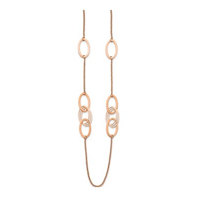 Stainless Steel IP Necklace – view 3