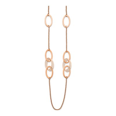 Stainless Steel IP Necklace – view 4