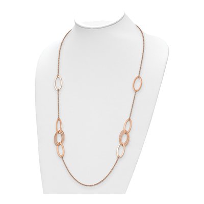 Stainless Steel IP Necklace – view 5